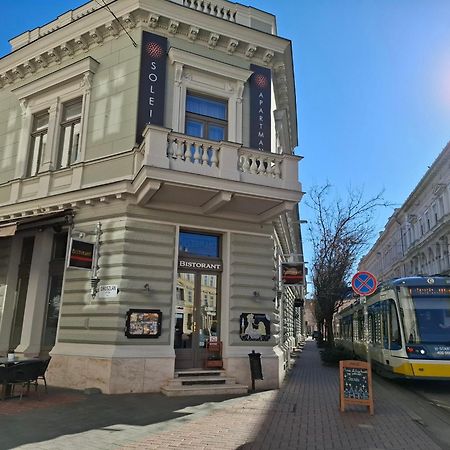 Soleil Apartman Szegedin Exterior foto