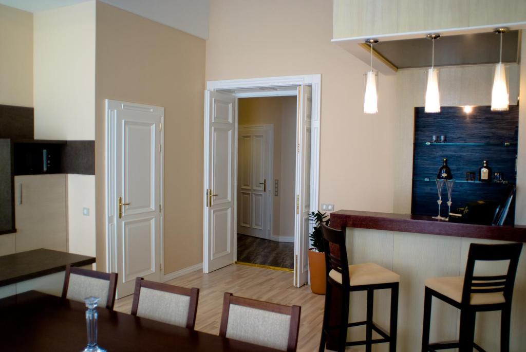 Soleil Apartman Szegedin Zimmer foto