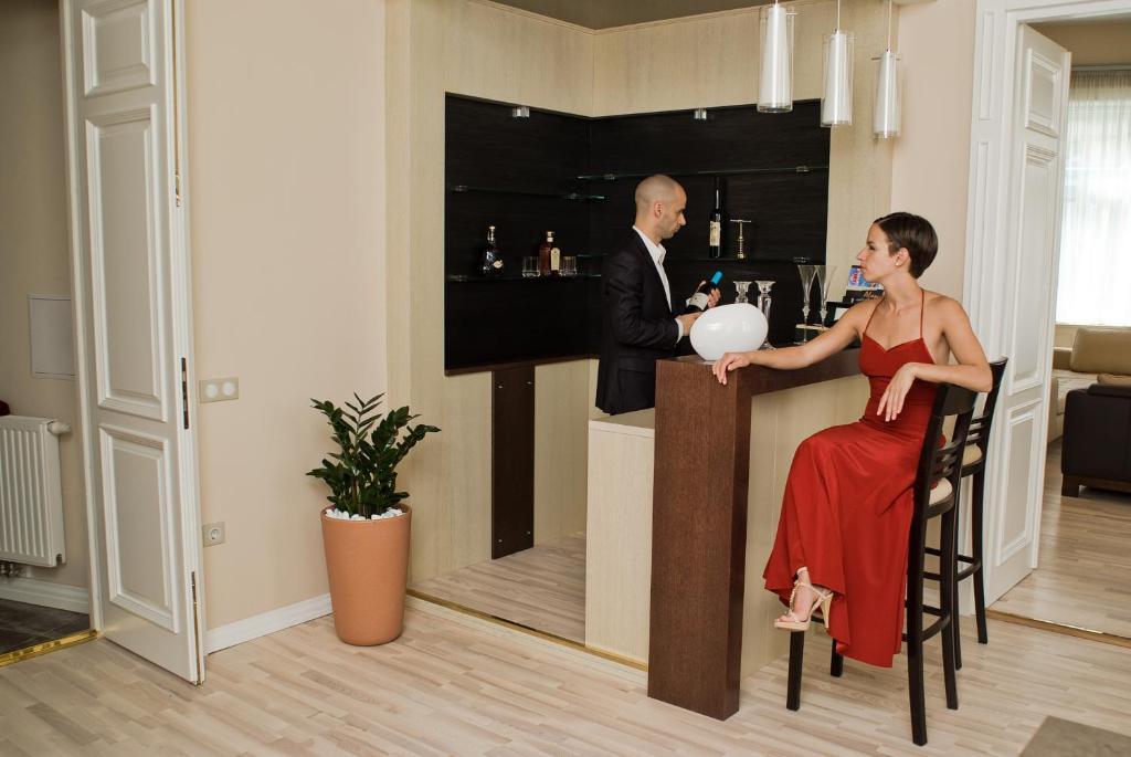 Soleil Apartman Szegedin Zimmer foto